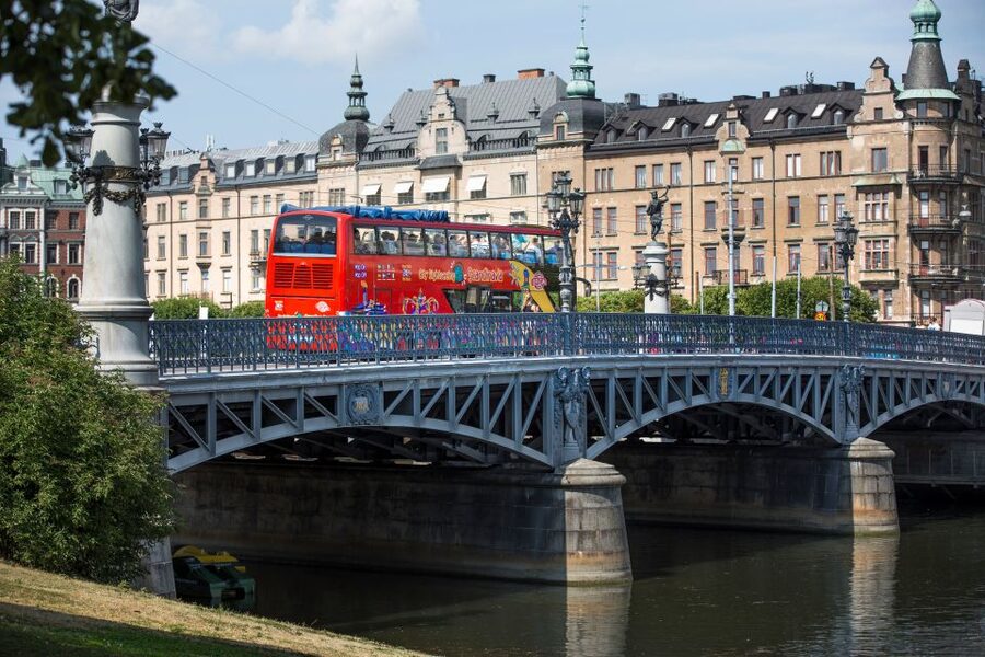 Stockholm: City Sightseeing Hop-On Hop-Off Bus Tour - Vasa Museum and the Nordiska Museum stop: a must-see, but plan for ticket reality
