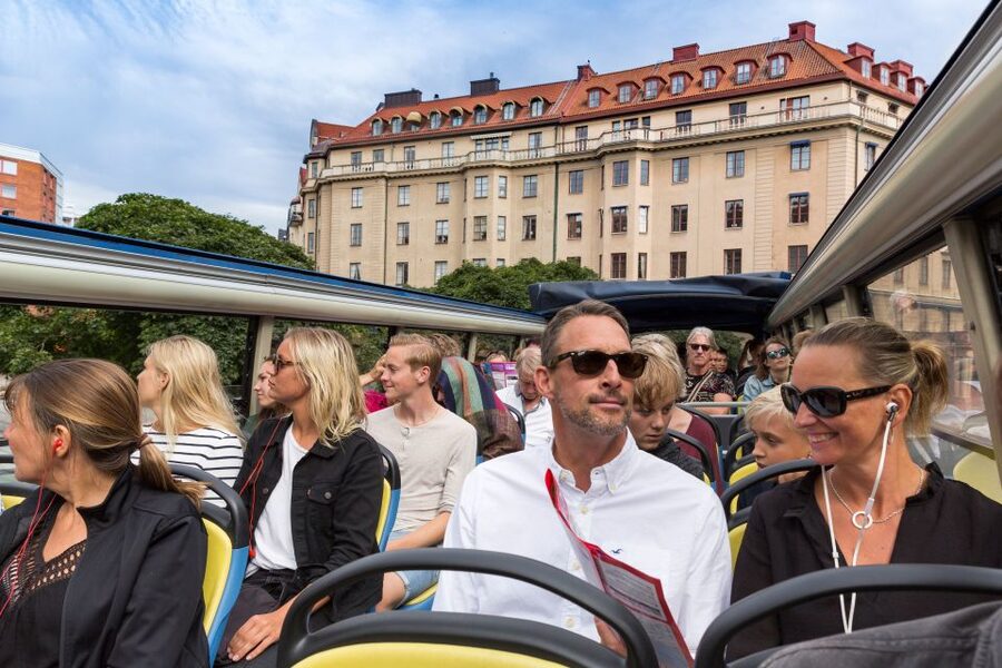 Stockholm: City Sightseeing Hop-On Hop-Off Bus Tour - ABBA Museum and Gröna Lund Tivoli: pop culture as a serious sightseeing plan