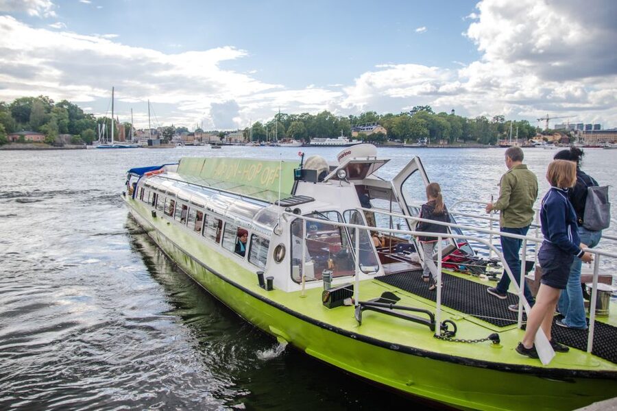 Stockholm: City Sightseeing Hop-On Hop-Off Bus Tour - Optional archipelago boat tour: a 55-minute add-on that can be a sound challenge