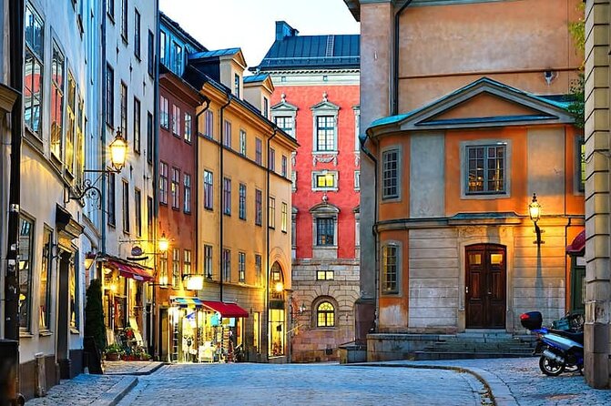 Stockholm City Tour + VAASA Museum VIP car (private service) - Panoramic Stockholm stops: connect the dots fast