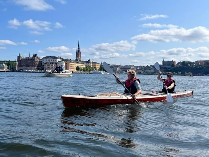 Stockholm: Daytime Kayak Tour in Stockholm City - Price and Value at $76 Per Person
