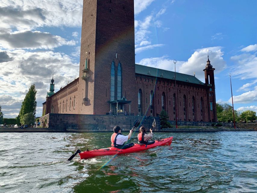 Stockholm: Daytime Kayak Tour in Stockholm City - Why Stockholm Looks Better From Low Water