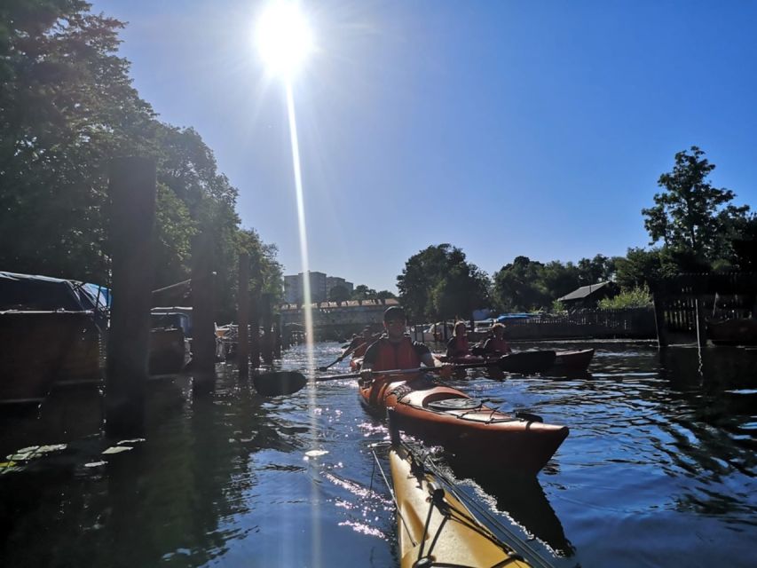 Stockholm: Daytime Kayak Tour in Stockholm City - Stockholm’s Canals, Bridges, and Photo-Ready Moments