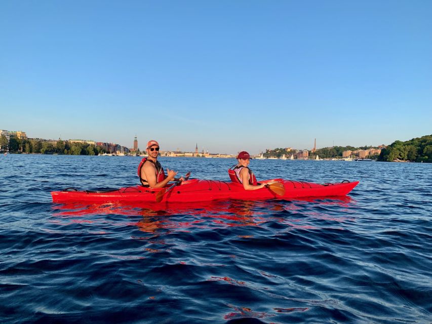 Stockholm: Daytime Kayak Tour in Stockholm City - How the Paddling Time Actually Feels (and Why It Matters)