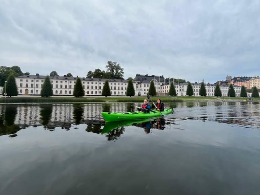 Stockholm: Daytime Kayak Tour in Stockholm City - The Guide Experience: English, Safety Focus, and Real Patience