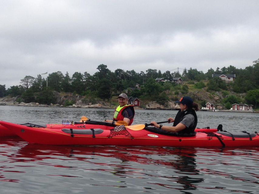Stockholm Evening Kayak with BBQ. - Key points to know before you go