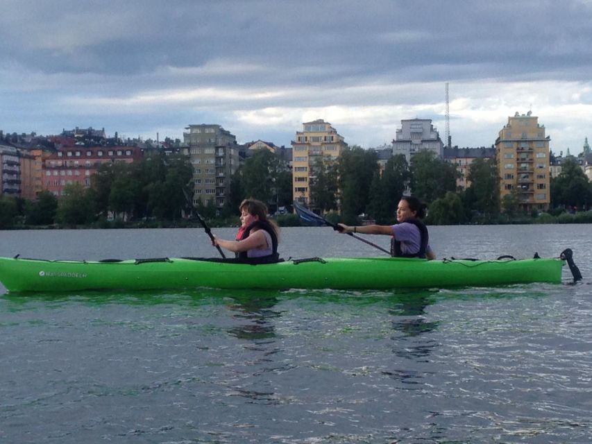 Stockholm Evening Kayak with BBQ. - Who should book, and who should skip