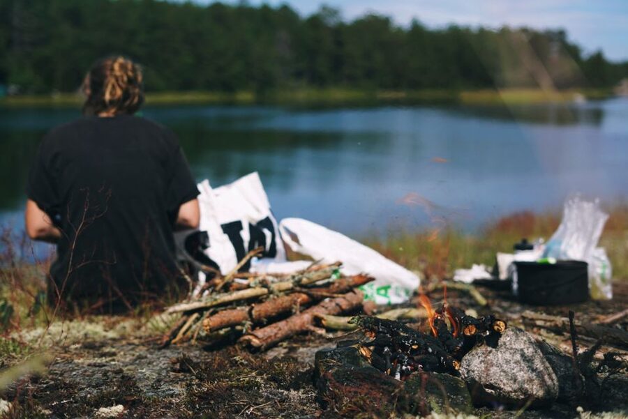Stockholm Evening Kayak with BBQ. - Meeting at Hornstull and finding Alstaviksvägen 3 fast