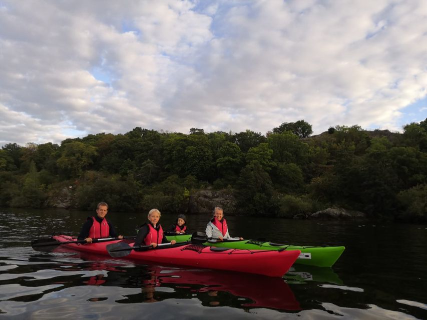 Stockholm Evening Kayak with BBQ. - The small-group feel and the guide’s role