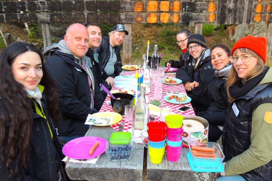 Stockholm: Evening Wildlife Safari with Midsummer Meal - Guide matters: small group pacing and real nature care