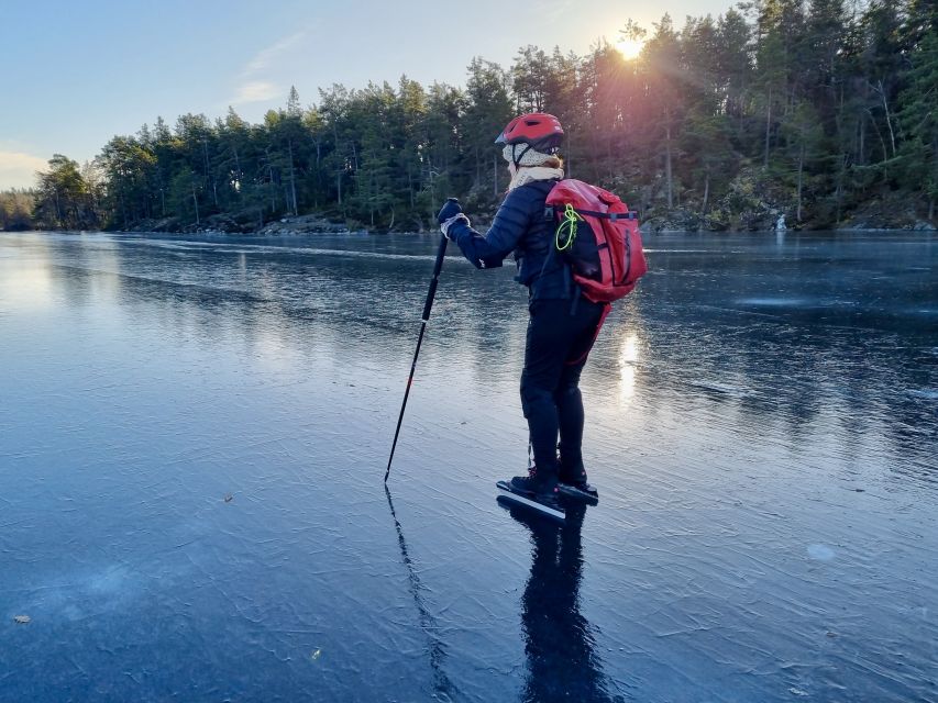 Stockholm: Family Friendly Private Ice Skating Tour & Lunch - Who Should Book This (And Who Might Want Another Plan)