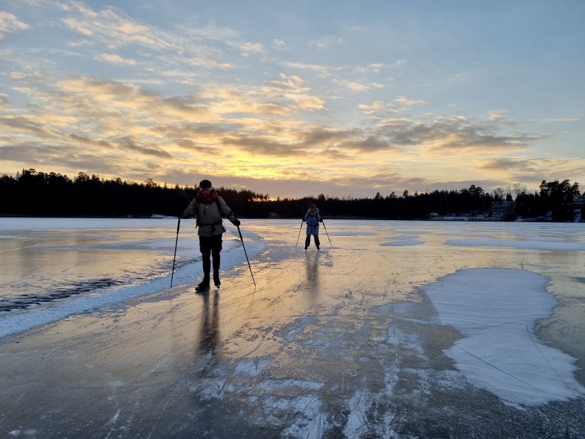 Stockholm: Family Friendly Private Ice Skating Tour & Lunch - Outdoor Lunch And Fika: Hot Chocolate On A Winter Break