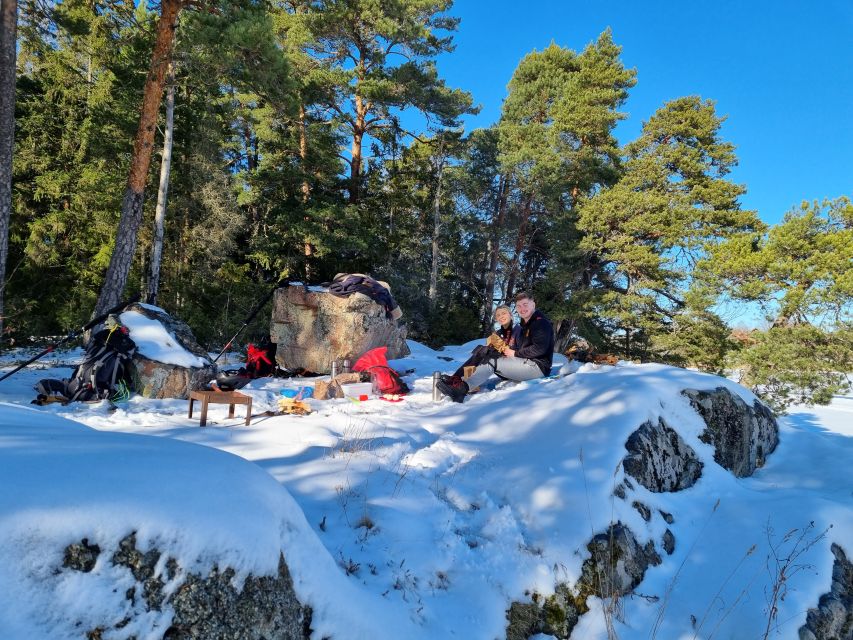 Stockholm: Family Friendly Private Ice Skating Tour & Lunch - Kicksled Time: Less Challenge, Same Northern Fun