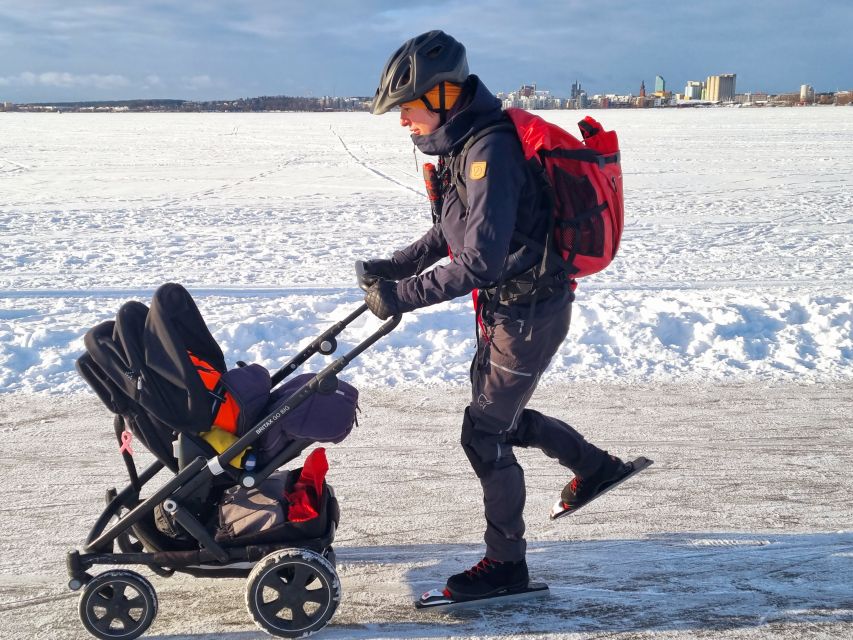 Stockholm: Family Friendly Private Ice Skating Tour & Lunch - Weather Reality: When Stockholm Ice Changes The Plan