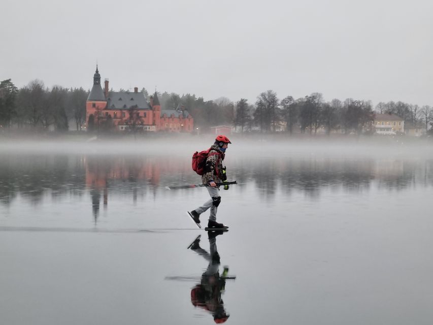 Stockholm: Family Friendly Private Ice Skating Tour & Lunch - Hotel Pickup To Plowed Tracks: How The Day Actually Flows