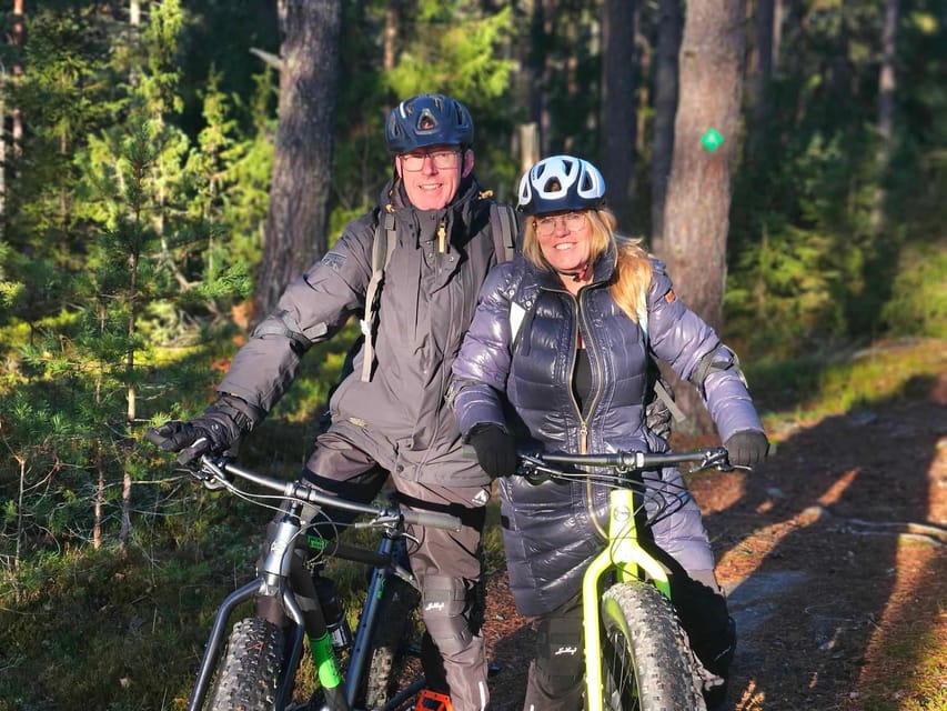 Stockholm: Fat Bike Forest Adventure with Lunch and Sauna - Getting to the start: Kallhälls Station or Birger Jarls Torg