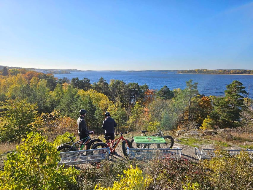 Stockholm: Fat Bike Forest Adventure with Lunch and Sauna - Price and value: what you’re really paying for
