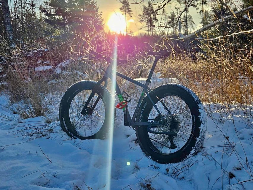 Stockholm: Fat Bike Forest Adventure with Lunch and Sauna - The 5–6.5 hour flow: from safety briefing to sauna recovery