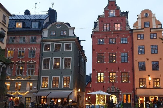 Stockholm Ghost Hunt: Self-Guided Tour and Puzzle Adventure - Riddarholmen, then Storkyrkobrinken and Gåstorget