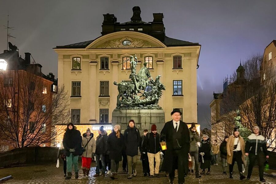 Stockholm: Ghost Walk and Historical Tour - Who this ghost walk suits best