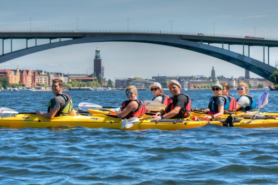 Stockholm: Guided Kayak City Tour & Optional Midsummer Meal - Key highlights worth knowing