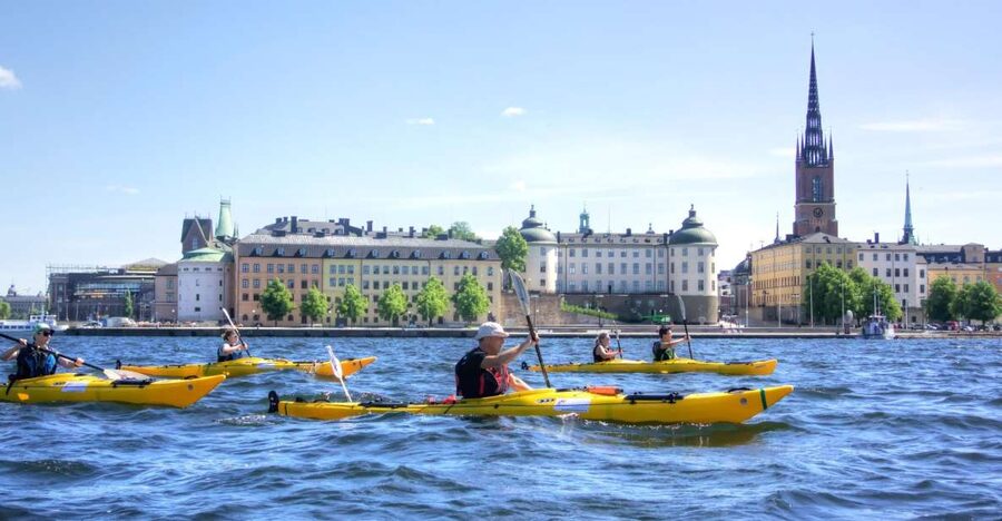 Stockholm: Guided Kayak City Tour & Optional Midsummer Meal - Why Kayak Stockholm Works So Well