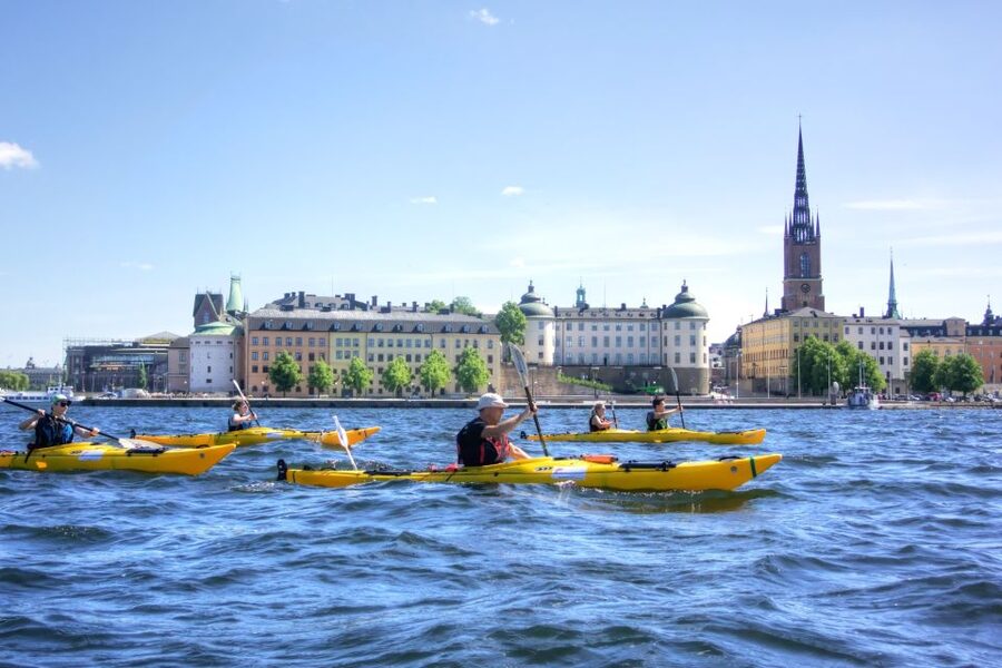 Stockholm: Guided Kayak City Tour & Optional Midsummer Meal - Wind, Waves, and the Safety Style That Builds Confidence