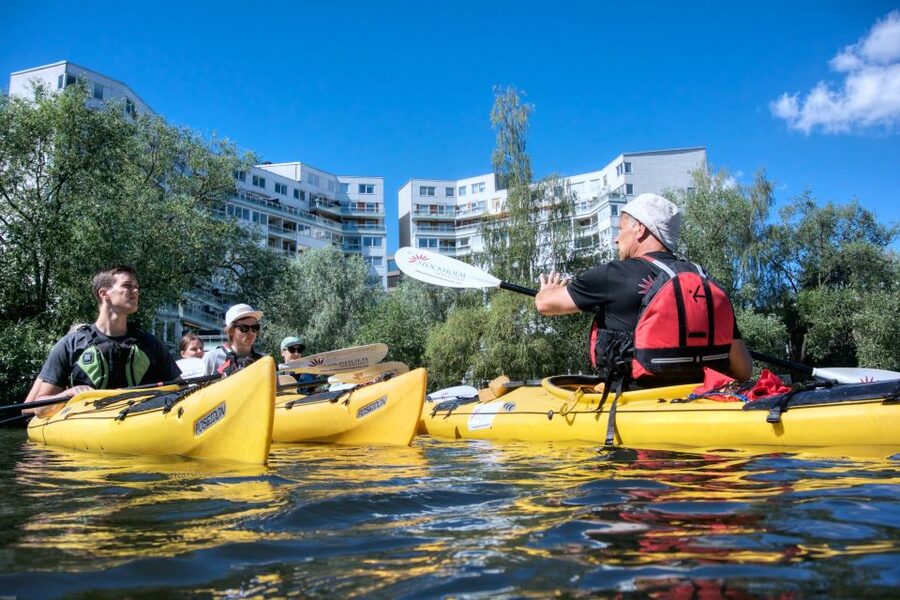 Stockholm: Guided Kayak City Tour & Optional Midsummer Meal - Morning vs Evening: Two Ways to Feel Stockholm From the Water