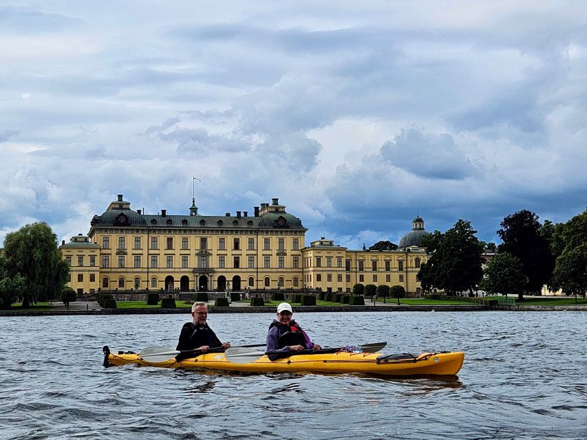 Stockholm: Guided Kayak Tour to Drottningholm Royal Palace - Key highlights worth getting excited about