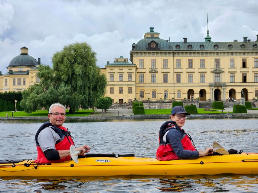 Stockholm: Guided Kayak Tour to Drottningholm Royal Palace - FAQ