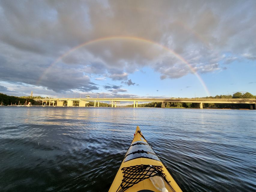 Stockholm: Guided Kayak Tour to Drottningholm Royal Palace - Gear, comfort, and how the 5.5 hours actually feel