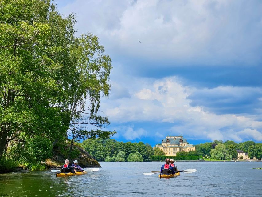 Stockholm: Guided Kayak Tour to Drottningholm Royal Palace - Price and value: is $171 fair for this mix of nature and palace time?