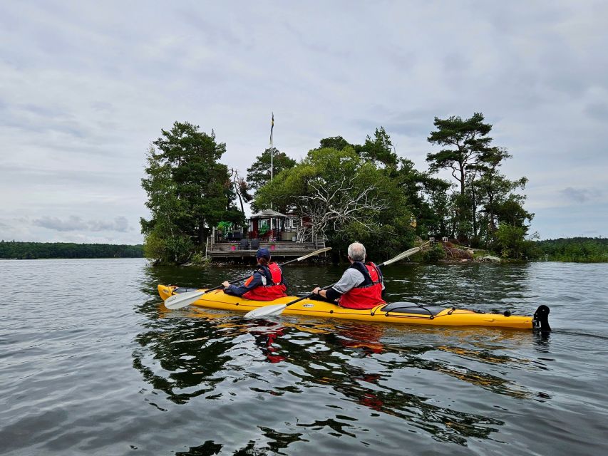 Stockholm: Guided Kayak Tour to Drottningholm Royal Palace - Should you book the Drottningholm guided kayak tour?
