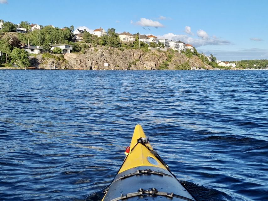 Stockholm: Guided Kayak Tour to Drottningholm Royal Palace - Kärsön and the calm Lovö waters: paddling near the city