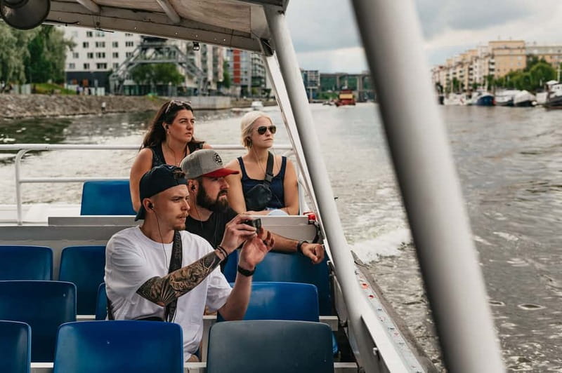 Stockholm: Highlights Boat Tour - Seats, comfort, and on-board basics at Strömma boats