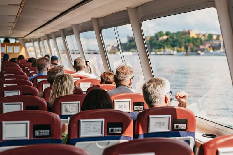 Stockholm: Highlights Boat Tour - The lock crossing: the moment you’ll remember longer than expected