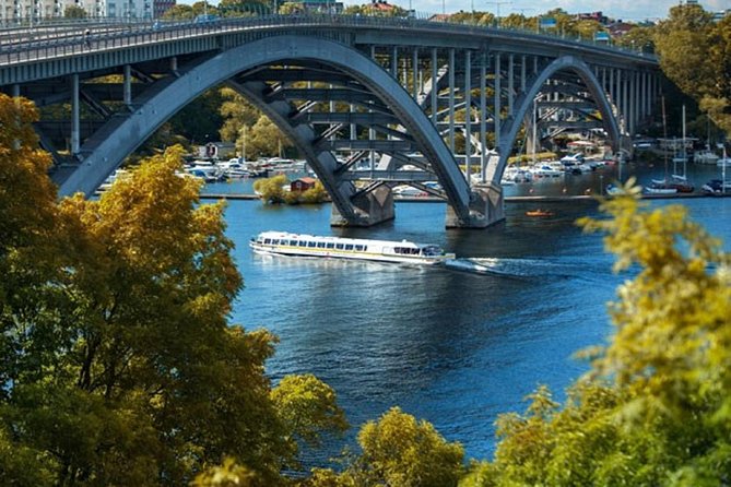 Stockholm: Highlights Boat Tour - Strömkajen boarding: where the tour starts and how to make it easy