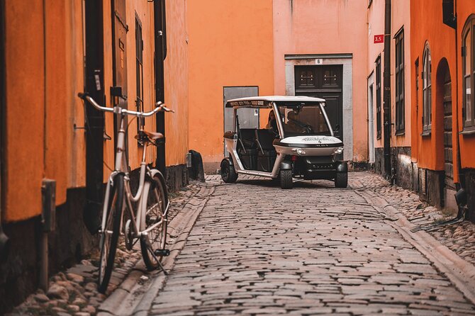Stockholm Highlights: Private Golf Cart Tour - Key highlights you’ll feel right away