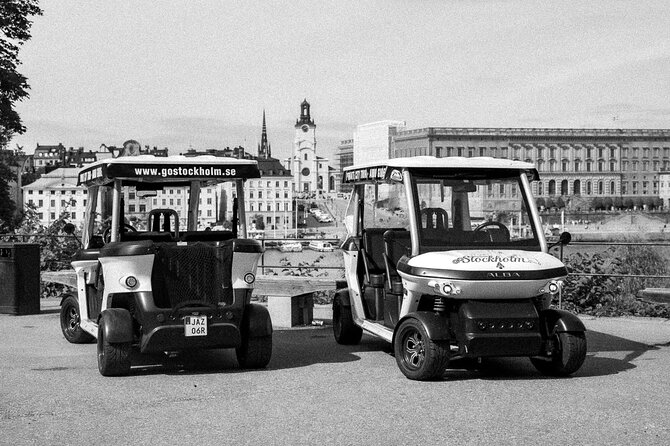 Stockholm Highlights: Private Golf Cart Tour - Price and Value: What $59.05 Buys You in Stockholm