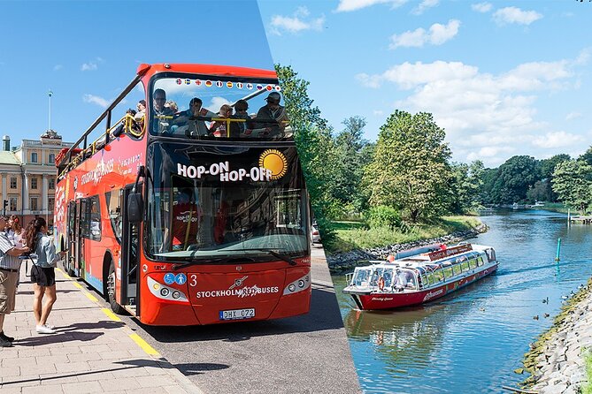 Stockholm Hop-On Hop-Off Bus & Boat Options - Why this bus-and-boat combo makes Stockholm click