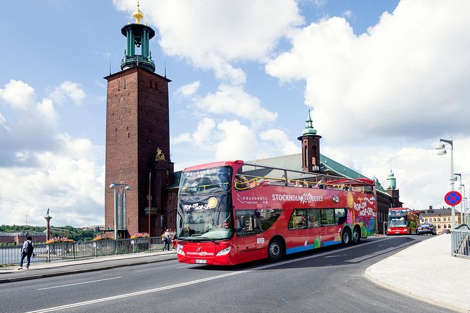 Stockholm Hop-On Hop-Off Bus & Boat Options - The 24- vs 72-hour ticket: how to use it smart