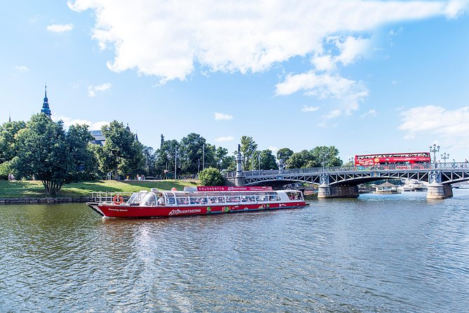Stockholm Hop-On Hop-Off Bus & Boat Options - Price and what you really get for $24.03