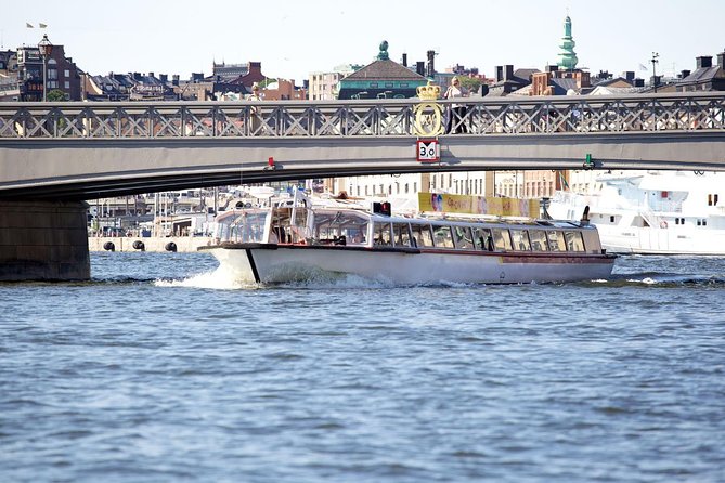 Stockholm Hop-On Hop-Off Sightseeing Cruise - Why this hop-on cruise works so well in Stockholm