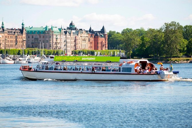 Stockholm Hop-On Hop-Off Sightseeing Cruise - Old Town via Skeppsbron and Allmänna gränd: cobbles, corners, and slow walking
