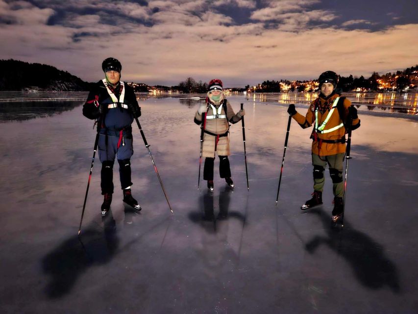 Stockholm: Ice Skating in the Moonlight with Hot Chocolate - Break Time: Hot Chocolate at the Fire, plus Fika-Style Warmth