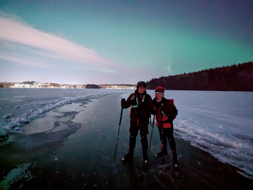 Stockholm: Ice Skating in the Moonlight with Hot Chocolate - Safety Briefing and the Nordic Skating Kit You Actually Need