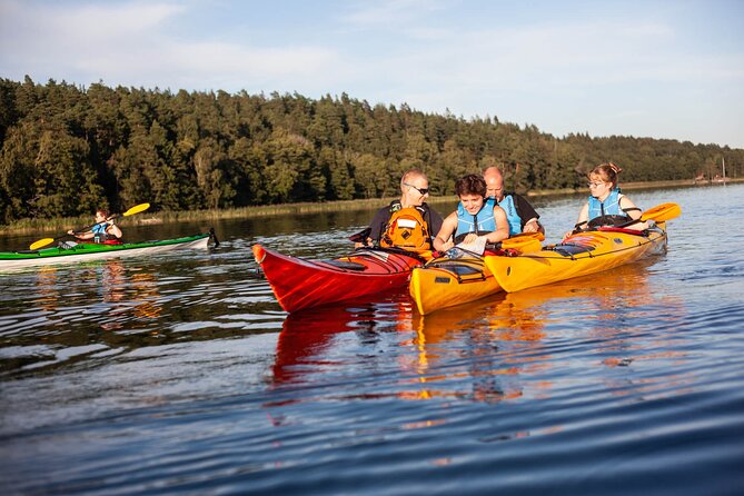 Stockholm: Kayaking tour around Vaxholm Archipelago with Fika - Your fika stop is not a side quest