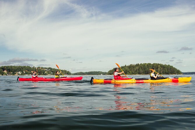 Stockholm: Kayaking tour around Vaxholm Archipelago with Fika - Sea kayak gear you actually need (and how it affects your comfort)
