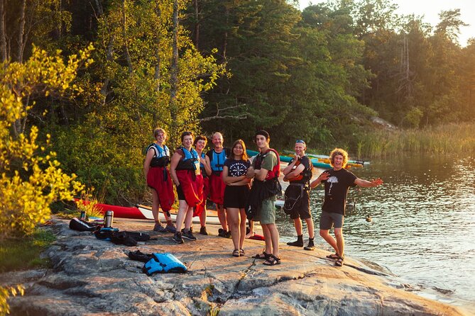 Stockholm: Kayaking tour around Vaxholm Archipelago with Fika - Duration and how long this feels in the real world