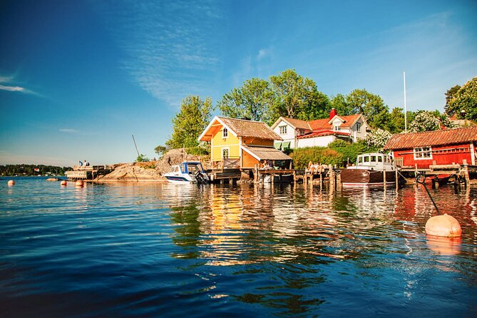 Stockholm: Kayaking tour around Vaxholm Archipelago with Fika - The stops: Vaxholm Fortress, Bogesundslandet, Norrhammen, Resarö, and Ytterby